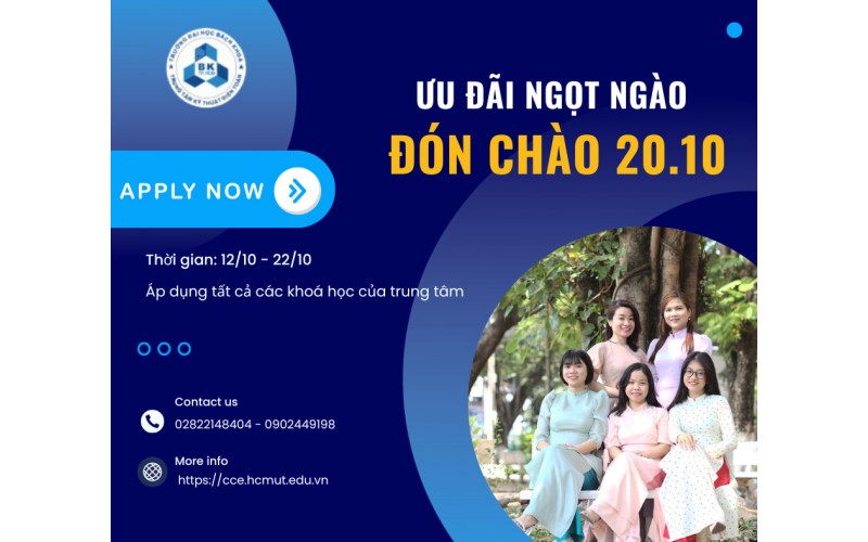 ƯU ĐÃI NGỌT NGÀO – ĐÓN CHÀO NGÀY PHỤ NỮ VIỆT NAM